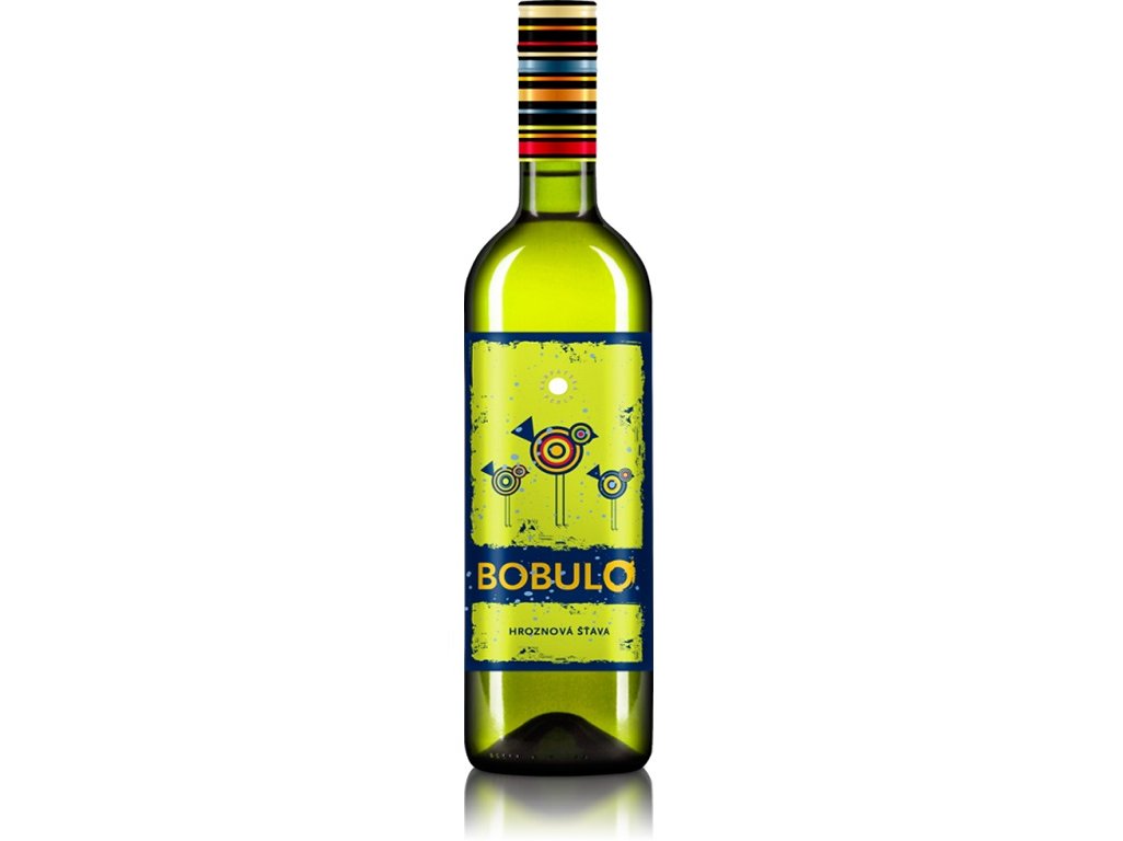 Karpatská perla, Bobulo, Hroznová šťava, biela 0,75 l