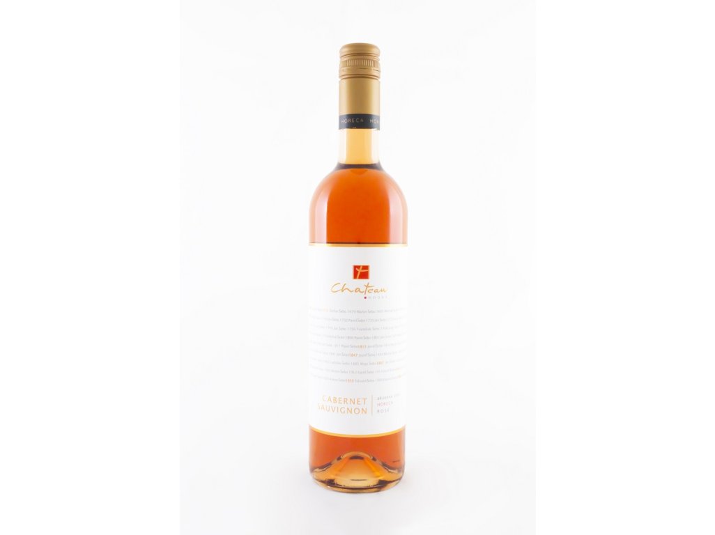 Chateau Modra, Horeca, Cabernet Sauvignon rosé, ružové polosladké 0,75 l