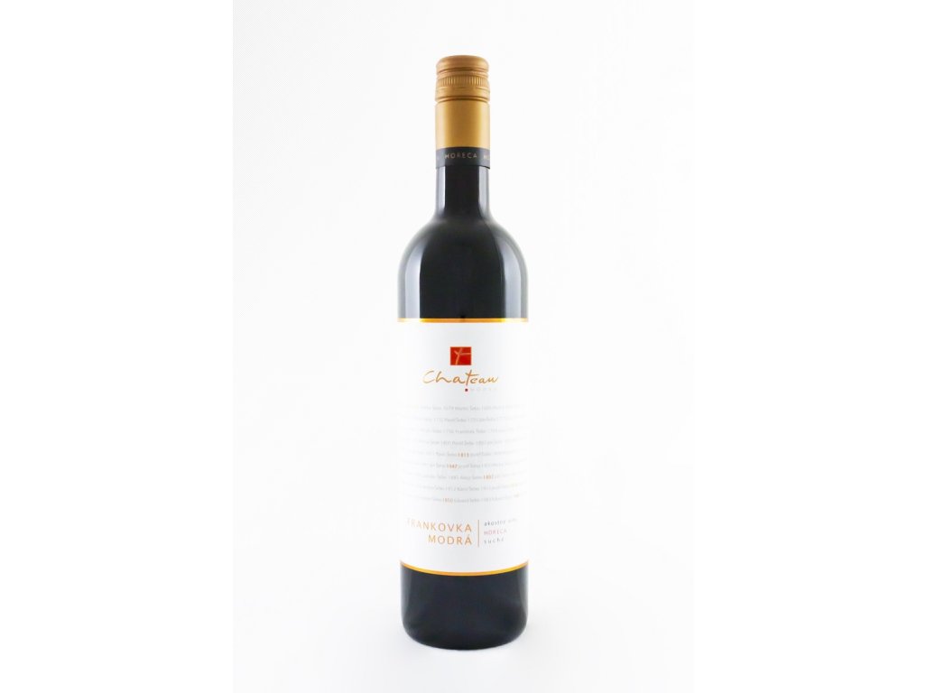 Chateau Modra, Horeca, Frankovka modrá, červené suché 0,75 l