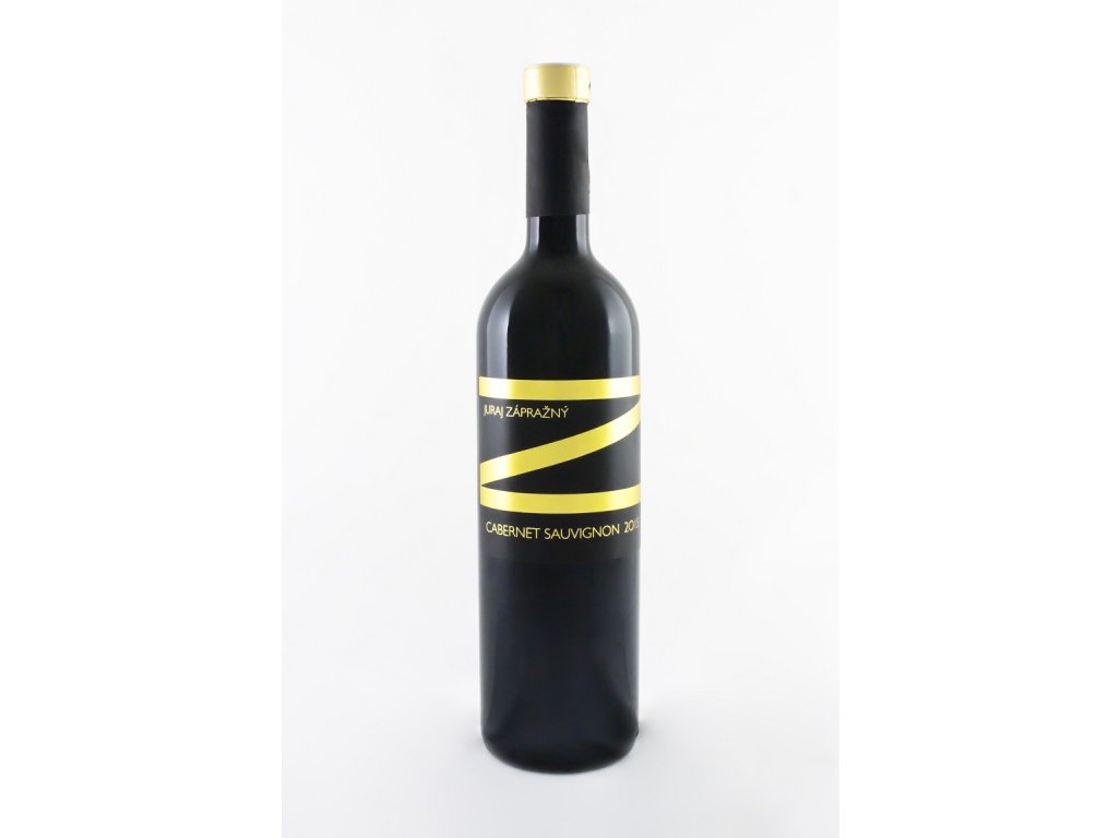 Juraj Zápražný, Cabernet Sauvignon, červené suché 0,75 l