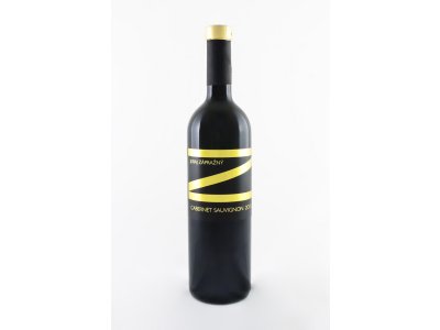 Juraj Zápražný, Cabernet Sauvignon, červené suché 0,75 l