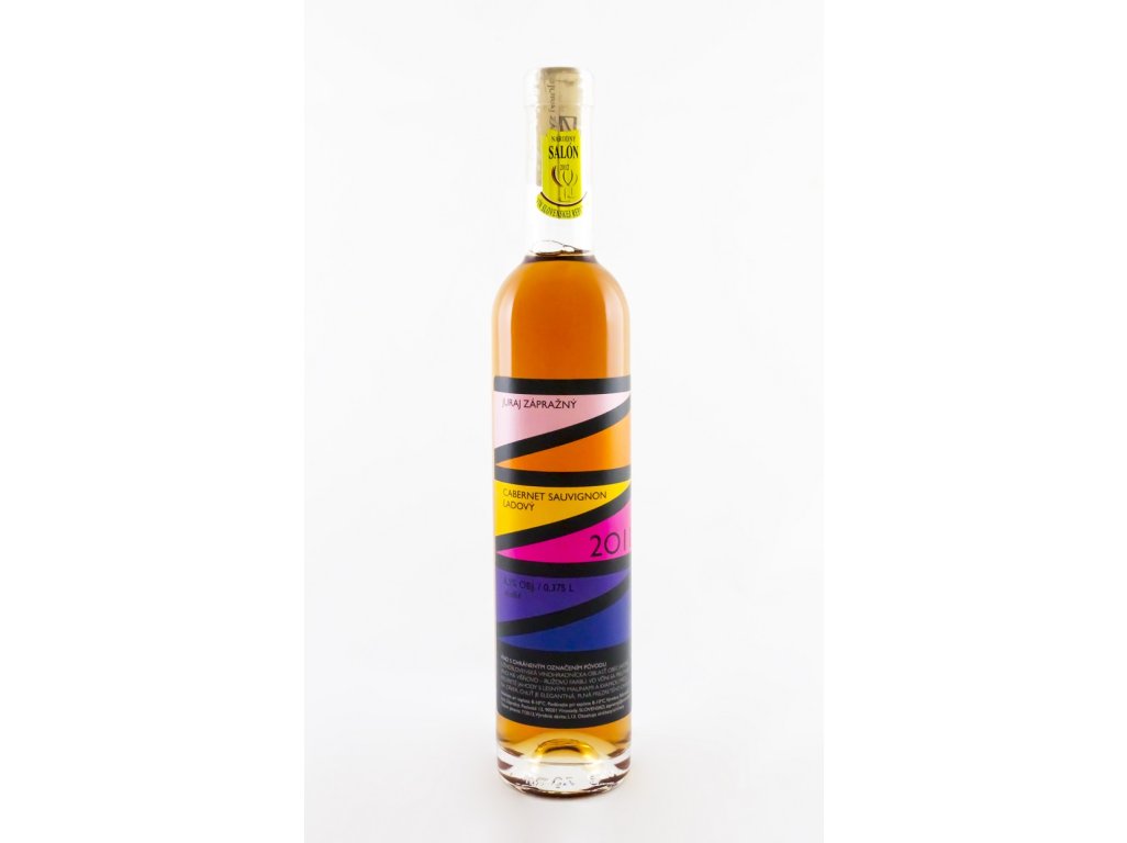 Juraj Zápražný, Cabernet Sauvignon rosé, ružové sladké ľadové 0,375 l