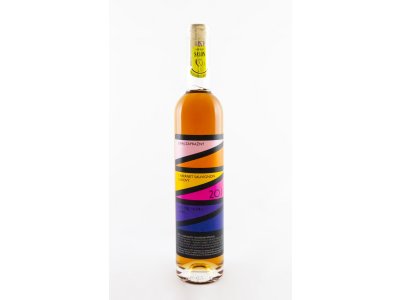 Juraj Zápražný, Cabernet Sauvignon rosé, ružové sladké ľadové 0,375 l