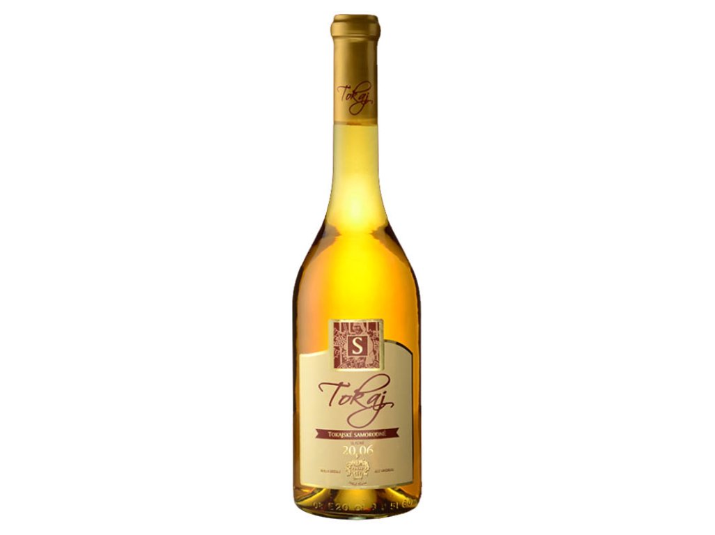 Tokaj & CO, Tokajské samorodé, biele sladké 0,5 l