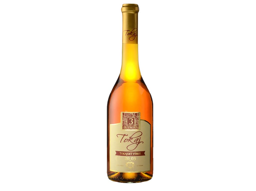 Tokaj & CO, Tokajský výber 3 putňový 0,5 l