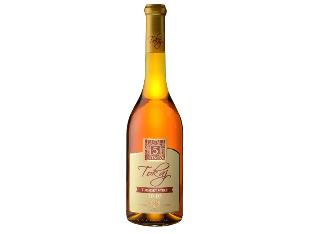 Tokaj & CO, Tokajský výber 5 putňový 0,5 l