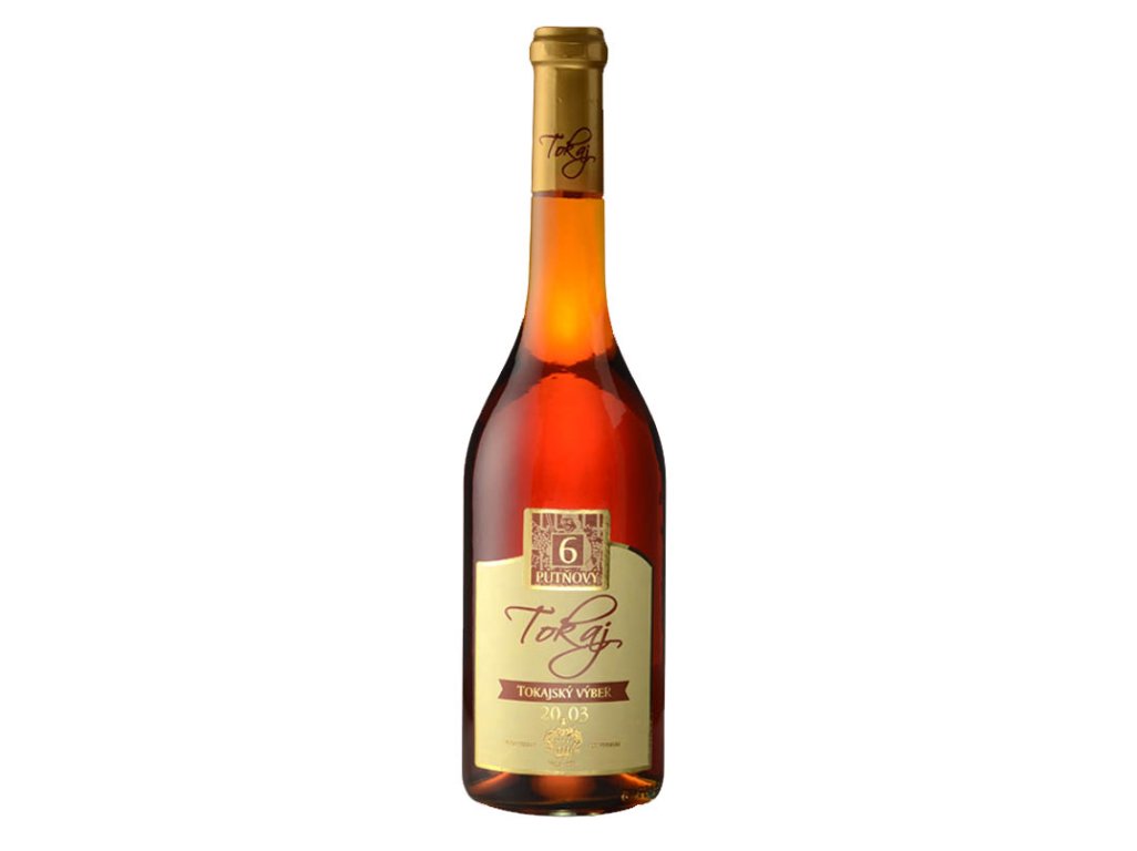 Tokaj & CO, Tokajský výber 6 putňový 0,5 l