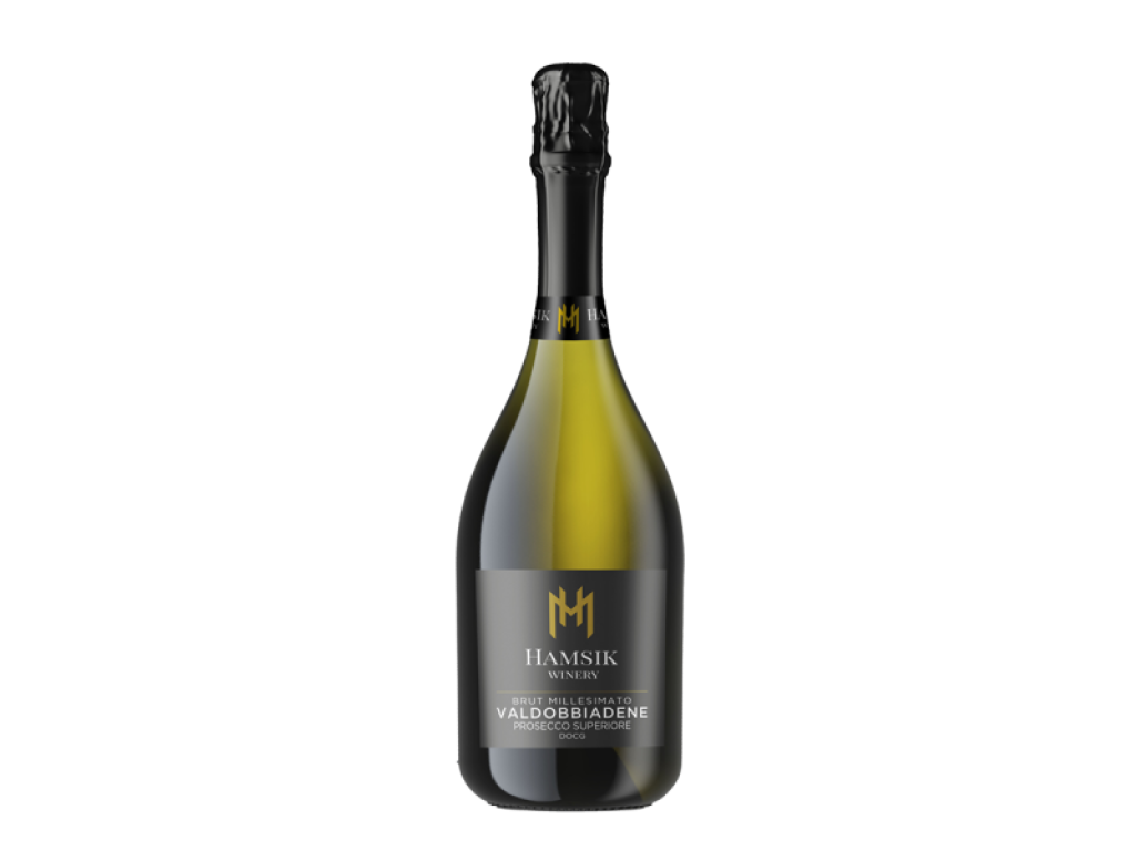 Hamsik Winery, Valdobbiadene Prosecco Superiore DOCG Brut Millesimato 0,75 l