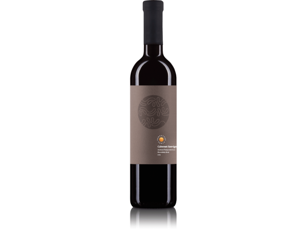 Karpatská perla, Cabernet sauvignon, červené suché 0,75 l