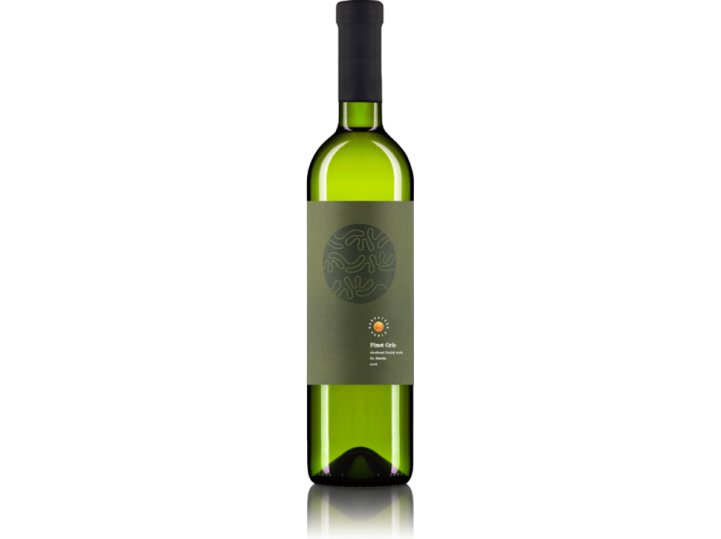 Karpatská perla, Pinot Gris, biele suché 0,75 l