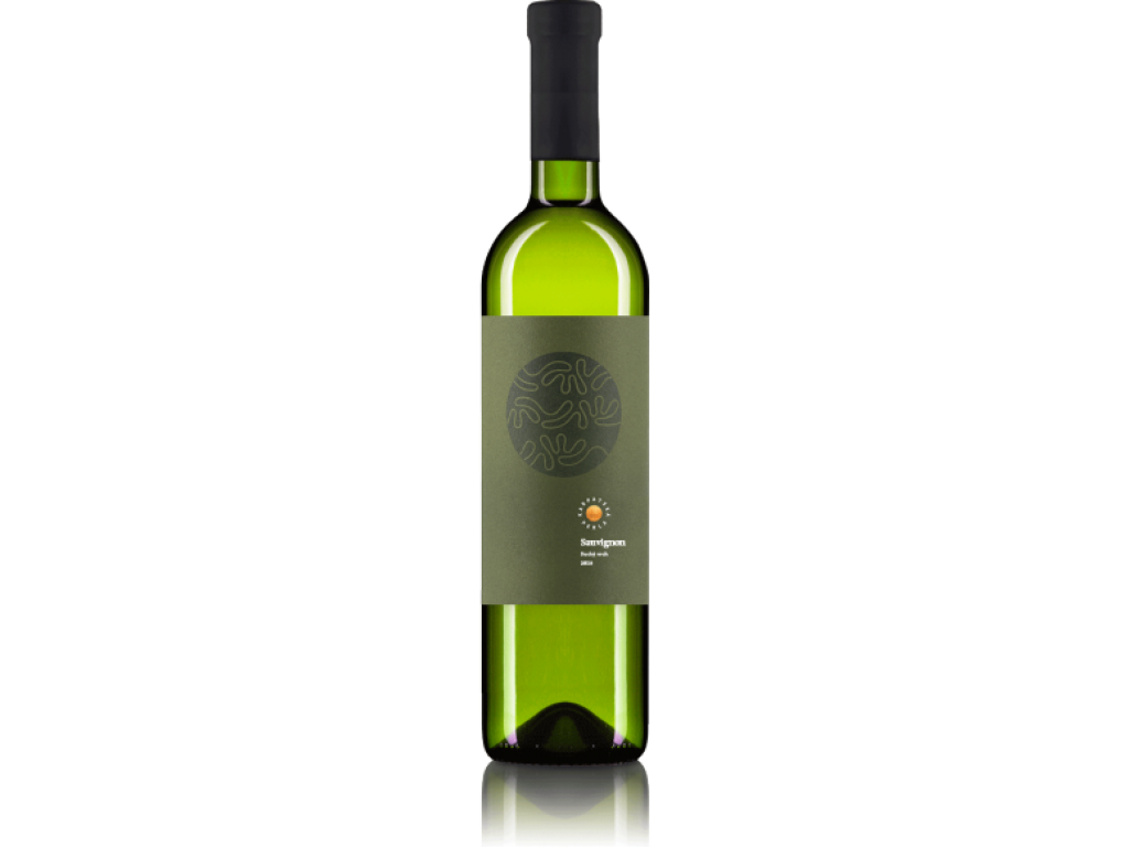 Karpatská perla, Sauvignon, biele suché 0,75 l