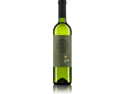 Karpatská perla, Sauvignon, biele suché 0,75 l