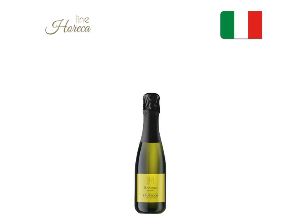 Hamsik Winery, Prosecco Treviso DOC Extra Dry Mini 0,2 l