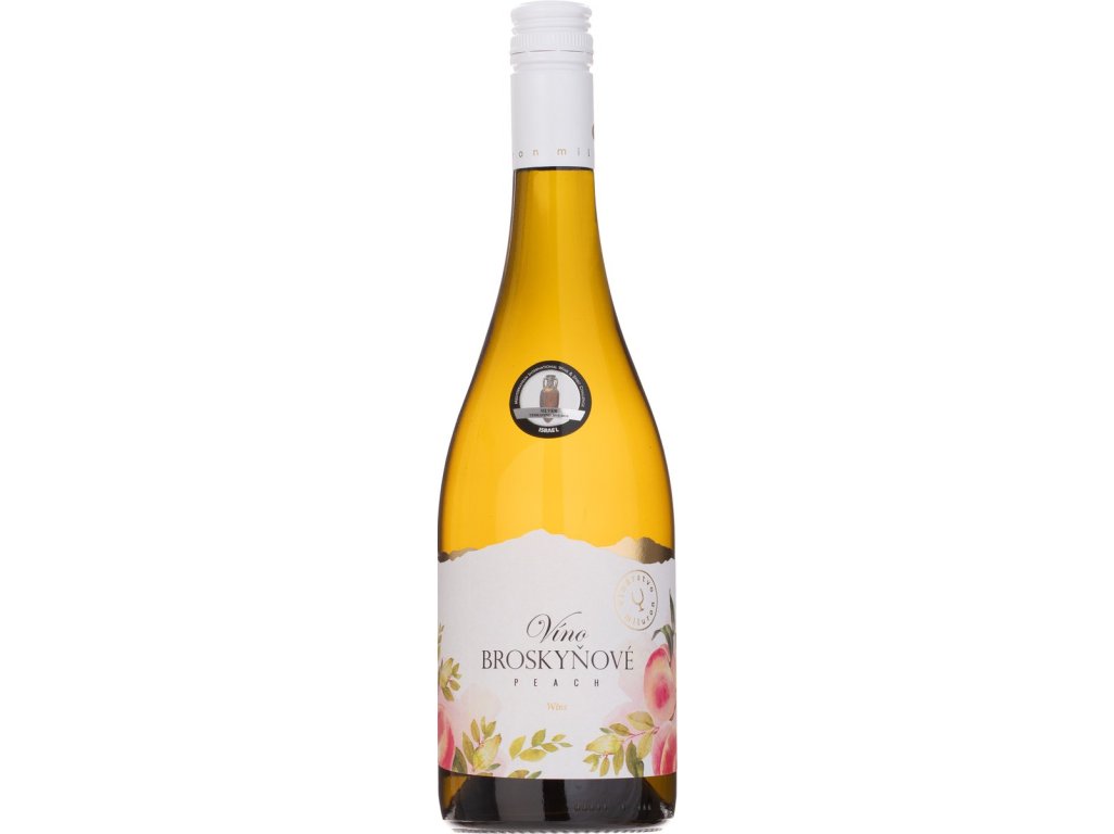 Miluron, Broskyňové víno 0,75 l