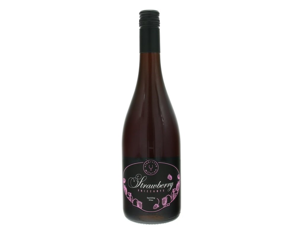 Miluron, Frizzante Strawberry 0,75 l