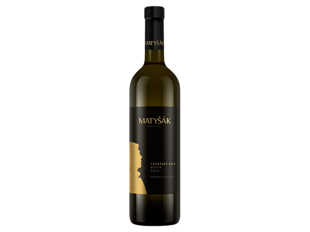 Matyšák, PRESTIGE GOLD Devín, biele polosladké 0,75 l