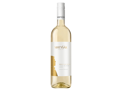 Matyšák, PRESTIGE Irsai Oliver FRESH, biele suché 0,75 l