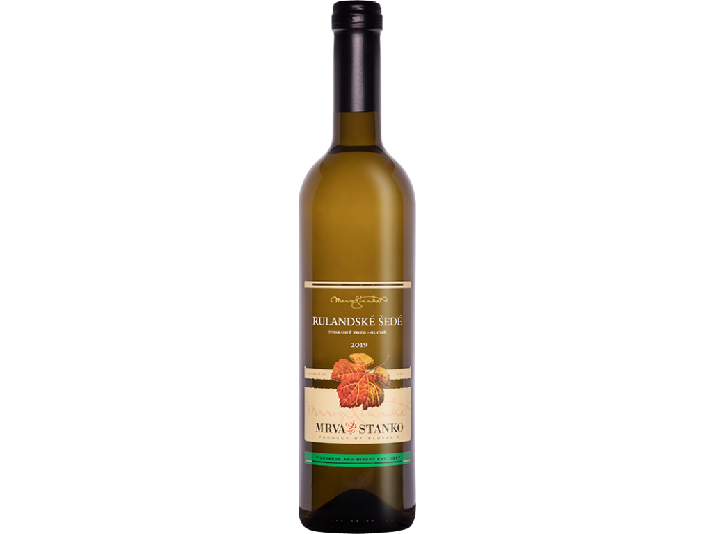 Mrva & Stanko, Rulandské šedé, biele suché 0,75 l