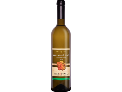 Mrva & Stanko, Rulandské šedé, biele suché 0,75 l