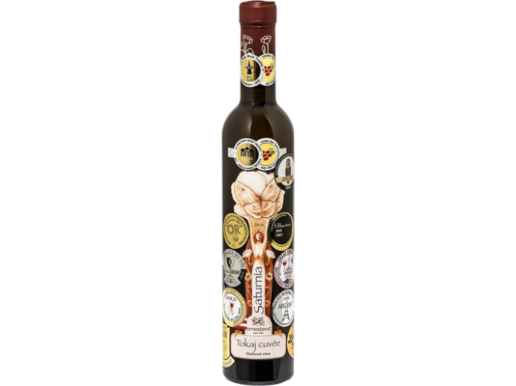 Ostrožovič, Tokaj cuvée Saturnia, slamové víno 0,375 l