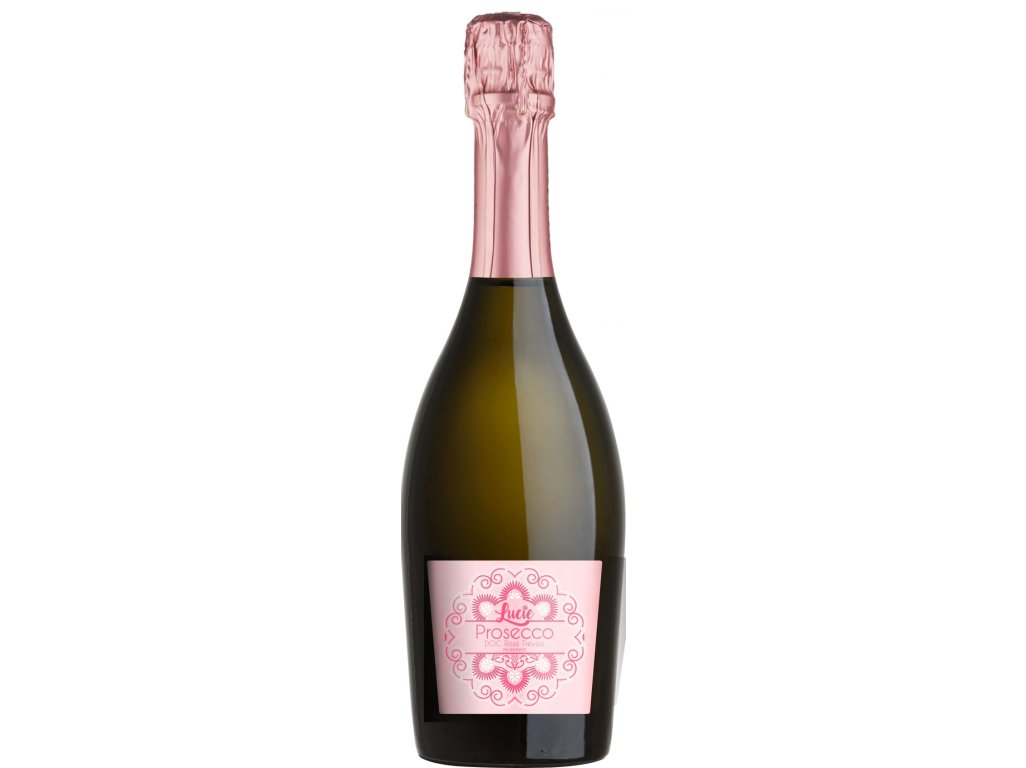 Prosecco Lucie rosé 0,75 l