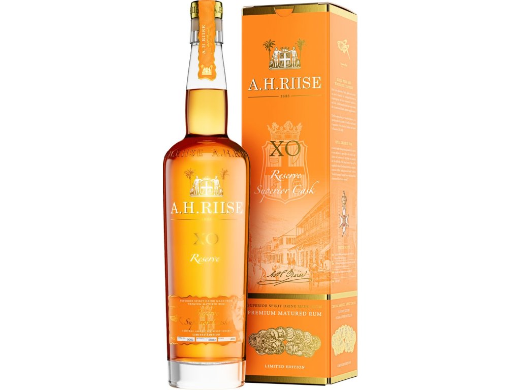 A.H. Riise XO Reserve 40 % 0,7 l