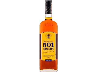 Brandy 501 Solera 36 % 0,7 l