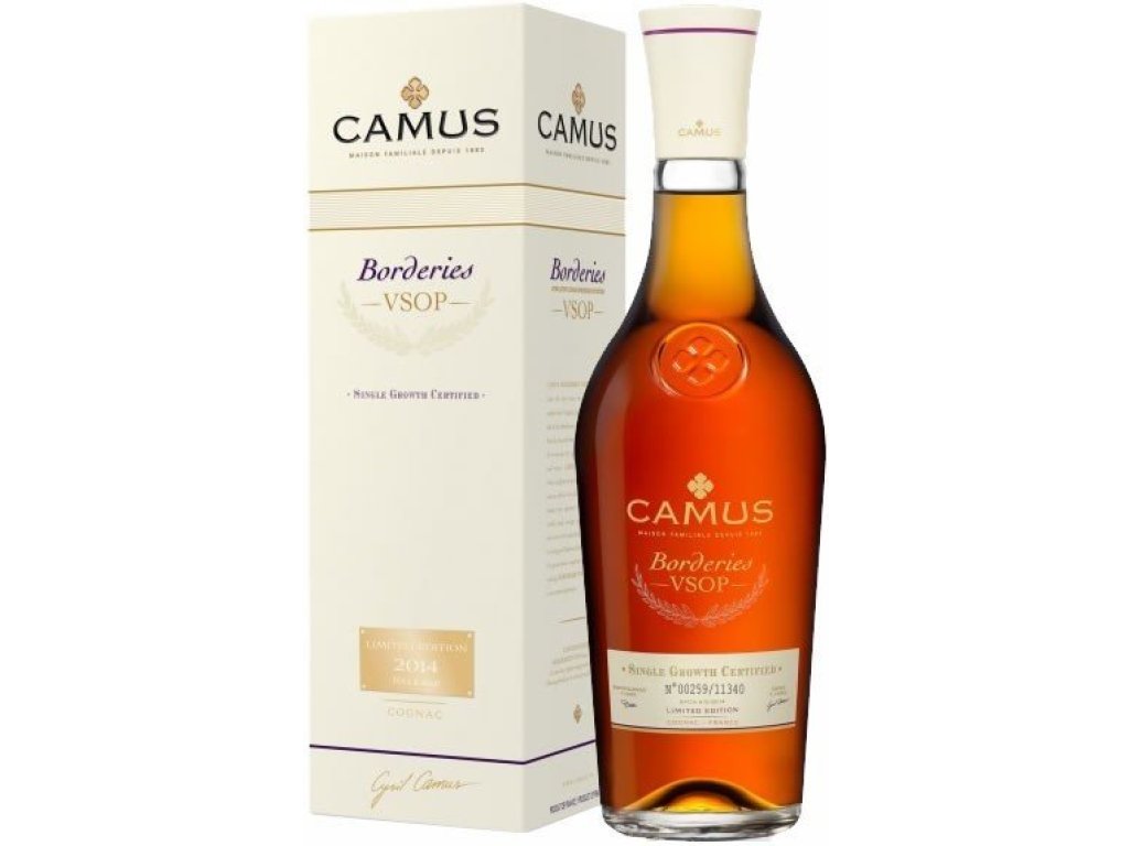 Camus VSOP Borderies 40 % 0,7 l