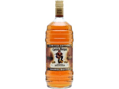 Captain Morgan Spiced Gold Barrel Bottle 35 % 1,5 l