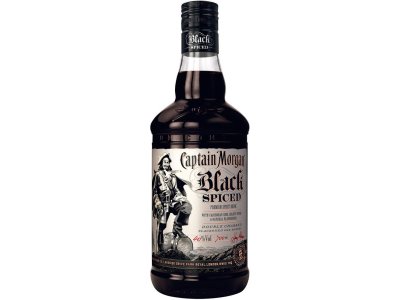 Captain Morgan Black Spiced 40 % 1 l