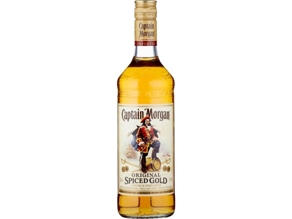 Captain Morgan Spiced Gold 35 % 1 l