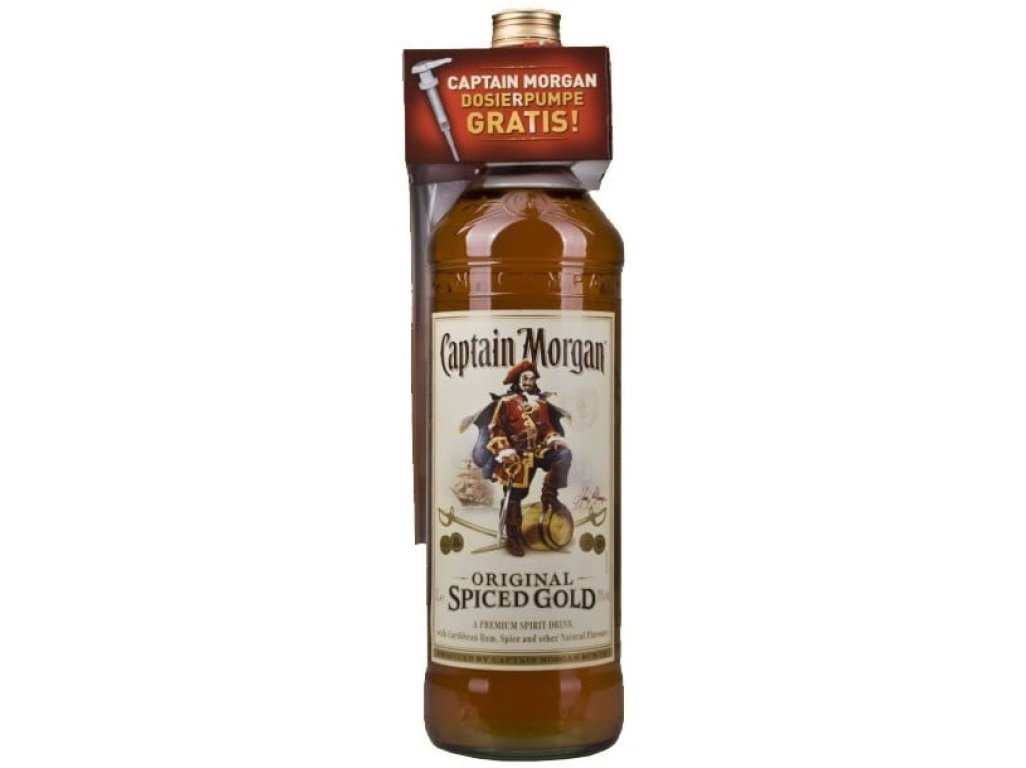 Captain Morgan Spiced Gold 35 % 3 l