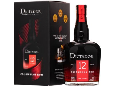 Dictador 12 ročný 40 % 0,7 l