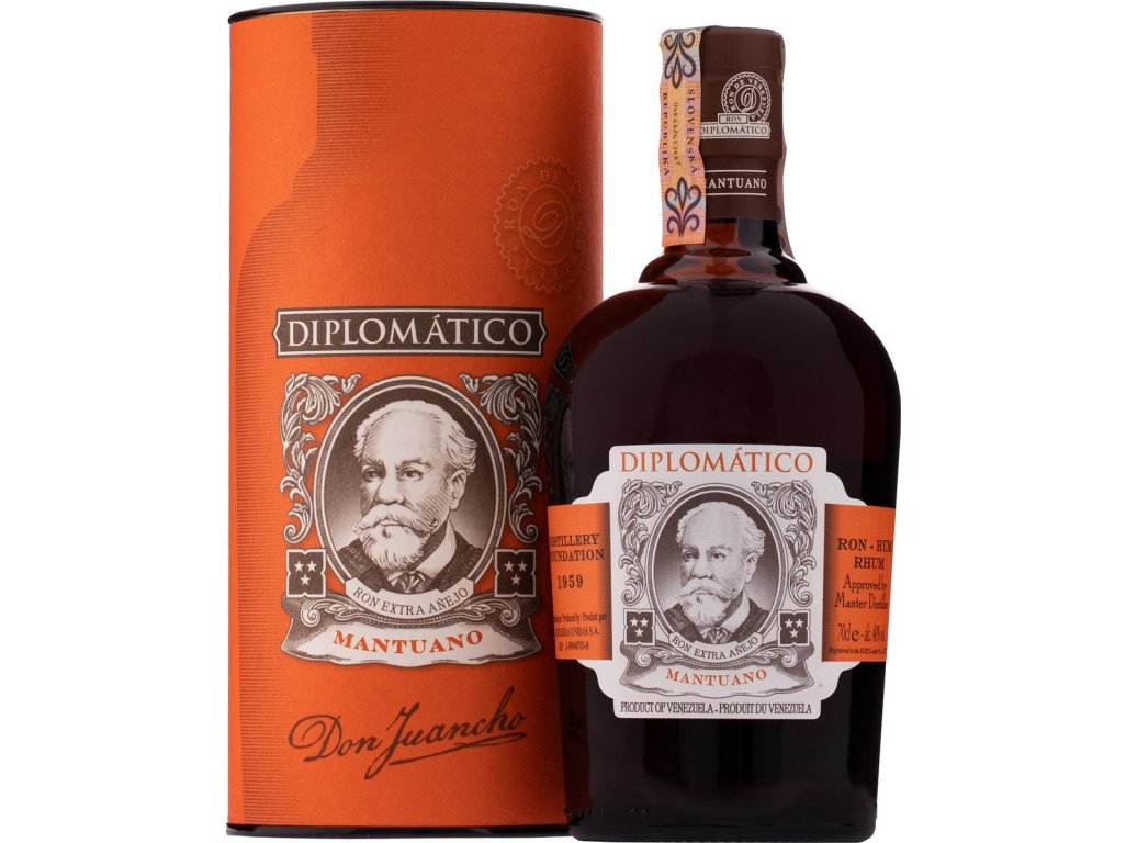 Diplomático Mantuano 40 % 0,7 l