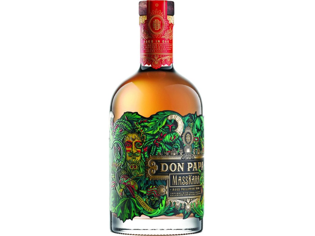 Don Papa Masskara Limited Edition 40 % 0,7 l
