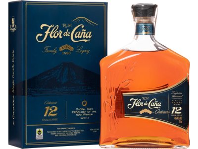 Flor de Caña 12 ročný 40 % 1 l