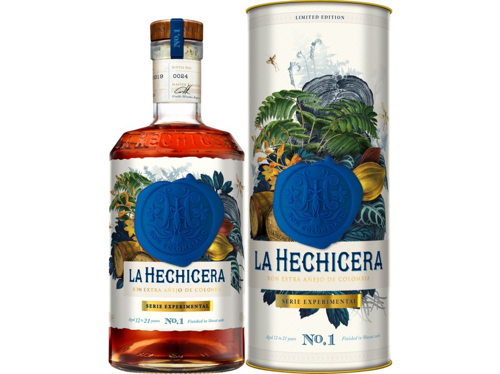 La Hechicera Serie Experimental No.1 Muscat Cask 40 % 0,7 l