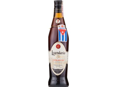 Legendario Elixir de Cuba 7 ročný 34 % 0,7 l