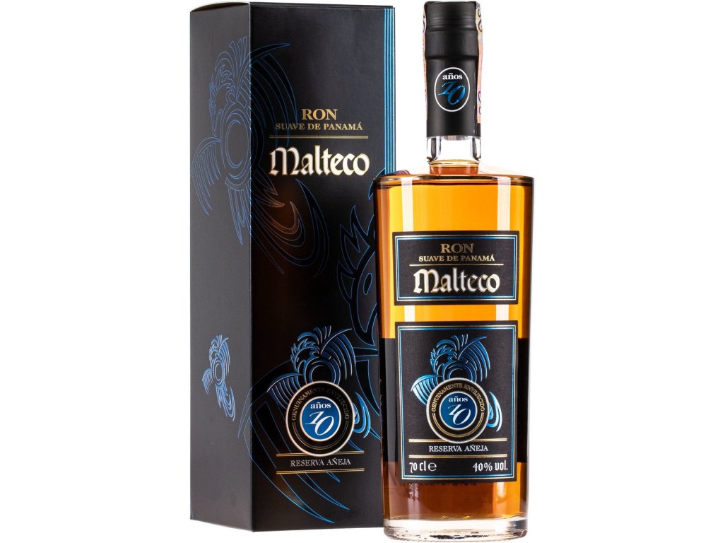 Ron Malteco Aňejo Suave 10 ročný 40 % 0,7 l