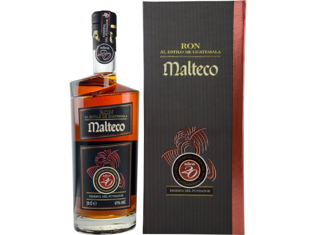 Ron Malteco Reserva del Fundador 20 ročný 41 % 0,7 l