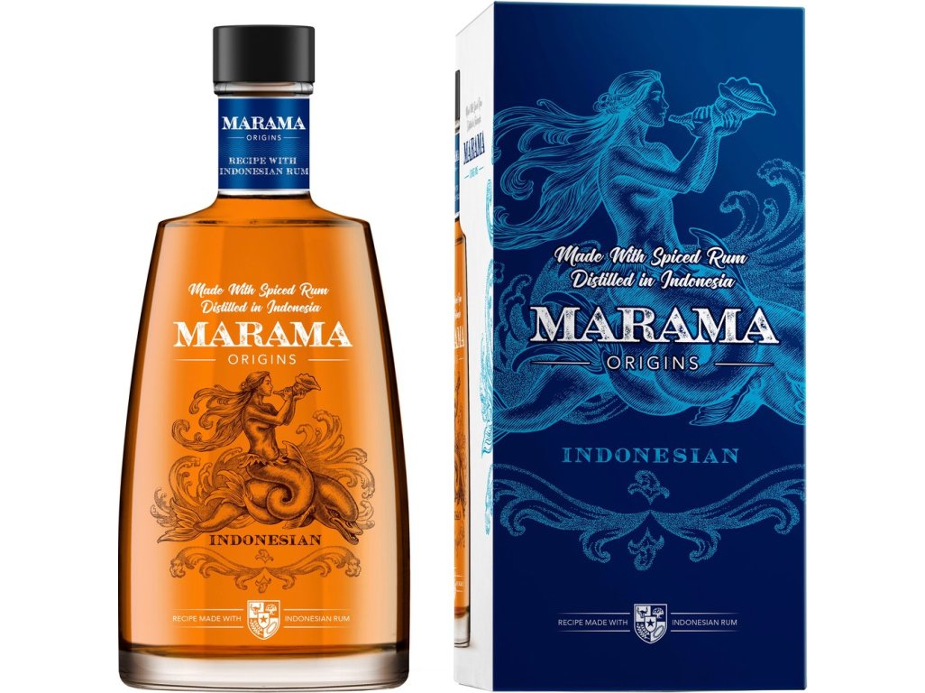 Marama Origins Indonesian 40 % 0,7 l