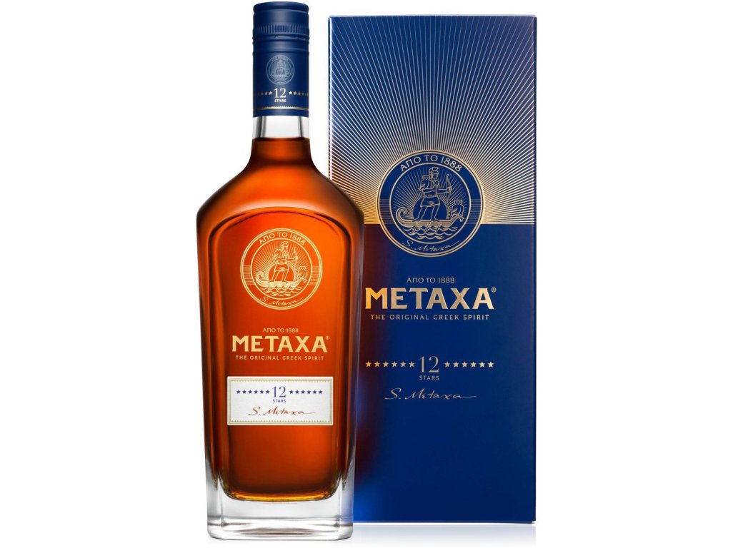 Metaxa 12* 40 % 0,7 l