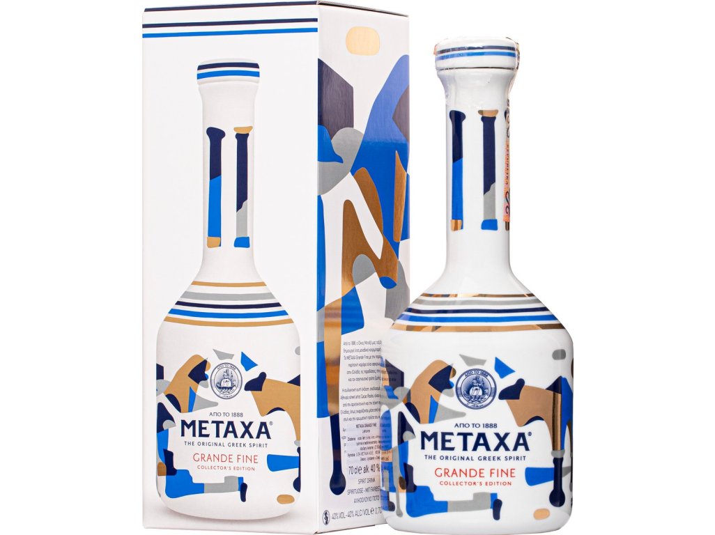 Metaxa Grande Fine Collectors Edition 40 % 0,7 l