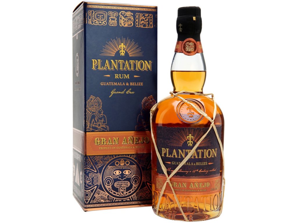 Plantation Guatemala & Belize Gran Anejo Rum 42 % 0,7 l