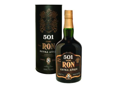 Rum 501 Extra Anejo 8 ročný 38 % 0,7 l