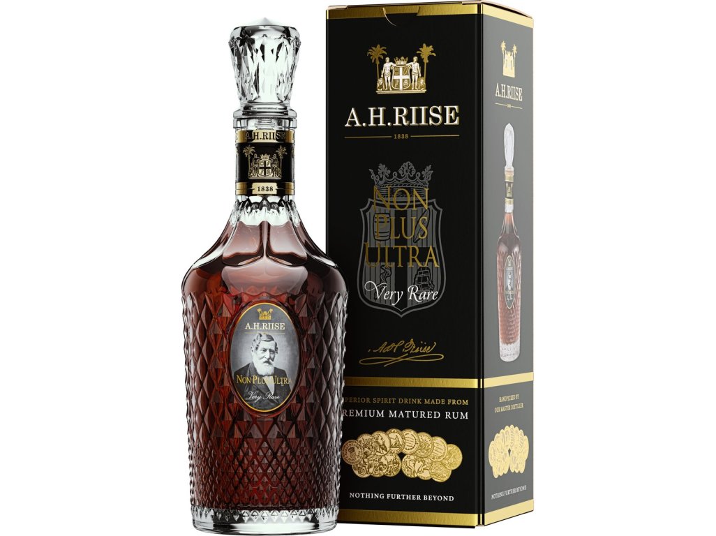 A.H. Riise Non Plus Ultra 42 % 0,7 l