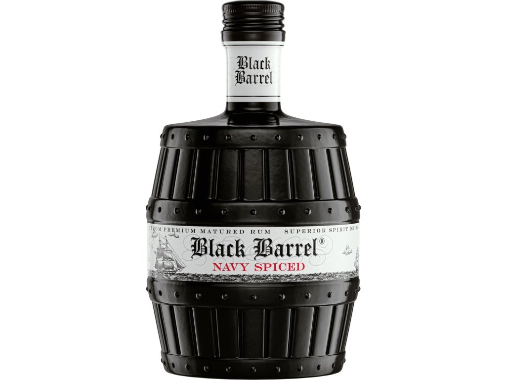 A.H. Riise Black Barrel 40 % 0,7 l