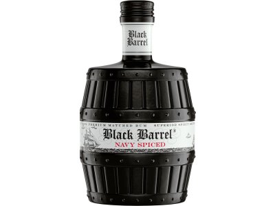 A.H. Riise Black Barrel 40 % 0,7 l