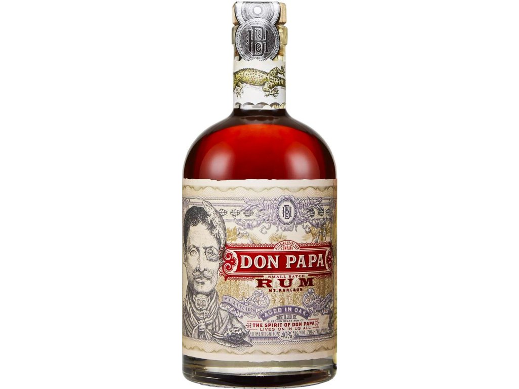 Don Papa 40% 0,7 l