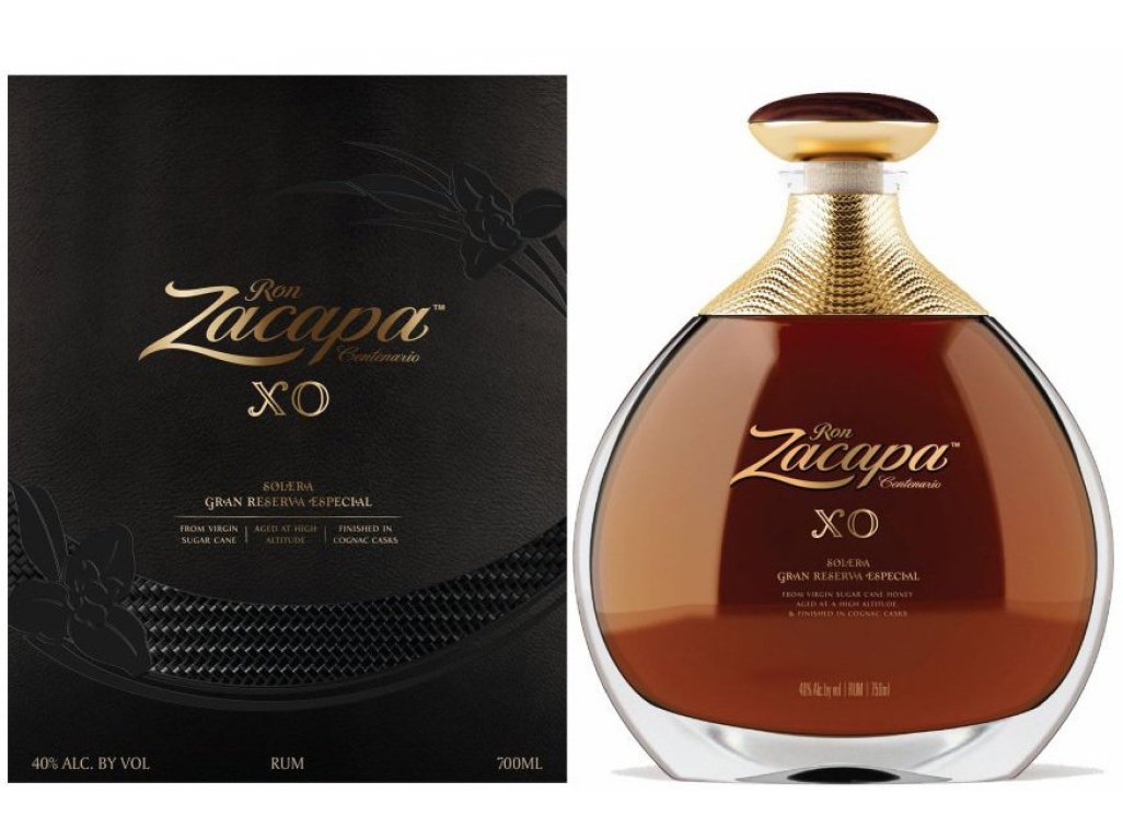 Zacapa XO 40 % 0,75 l